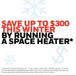 Honeywell UberHeat 5 Portable Ceramic Small Space Heater - Black, HCE210B