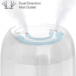 Honeywell Ultra Comfort Cool Mist Humidifier - White, HUL545W