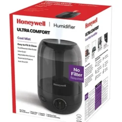 Honeywell Ultra Comfort Cool Mist Humidifier - Black, HUL545B