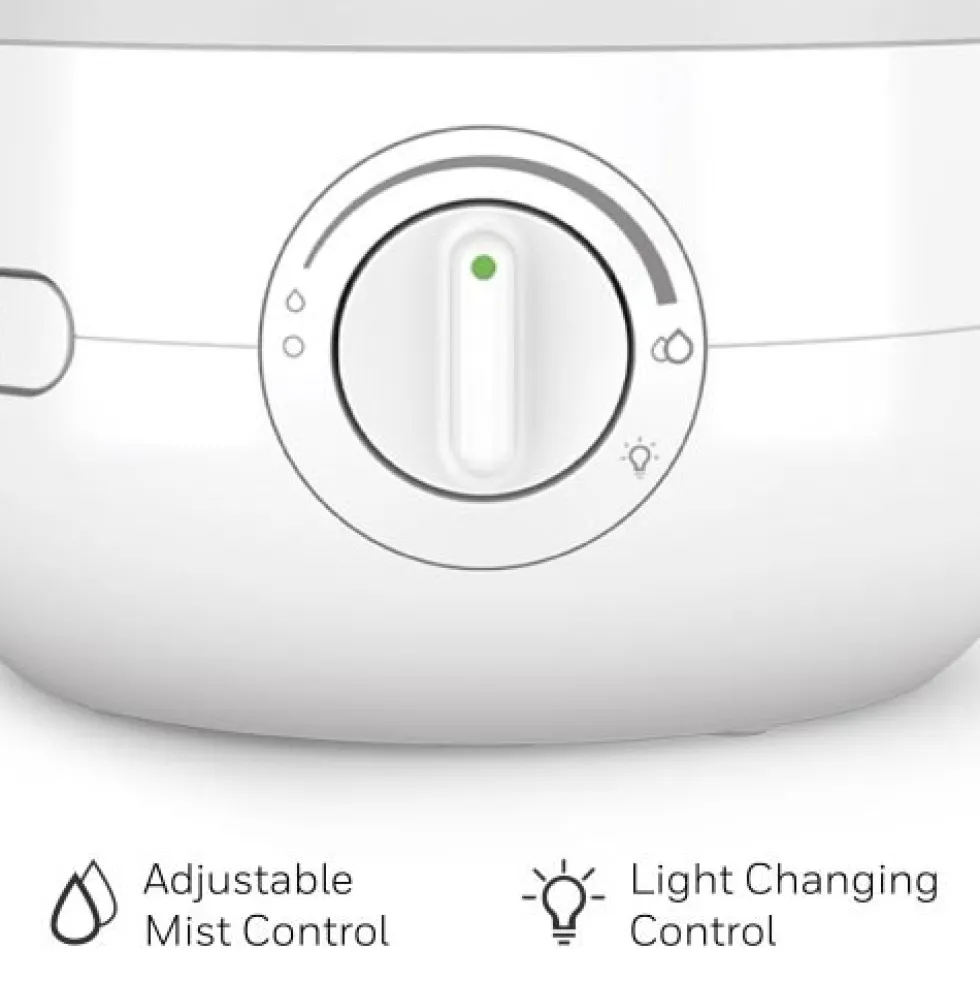 Honeywell Ultra Glow Light Changing Humidifier and Diffuser, HUL530