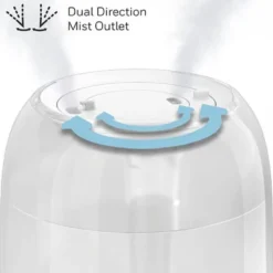Honeywell Ultra Plus Cool Mist Humidifier - White, HUL565W