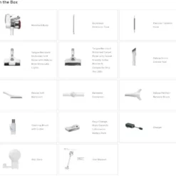 Honeywell VC10 Aeromax Elite Cordless Vacuum Cleaner