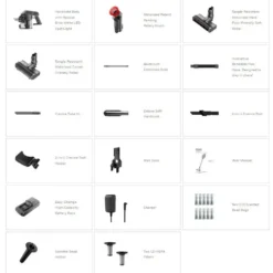 Honeywell VC16 Aeromax Pro Cordless Vacuum Cleaner, Black
