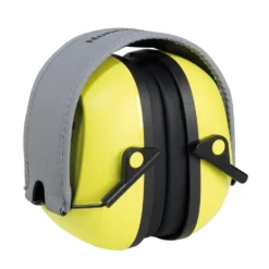 Honeywell VS120FHV VeriShield Hi-Viz Yellow Folding Earmuff