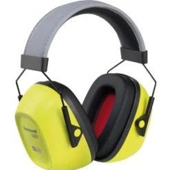 Honeywell VS130HV VeriShield Hi-Viz Yellow Over-The-Head Earmuff