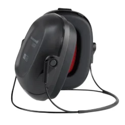 Honeywell VS110N VeriShield Black Behind-The-Neck Earmuff, NRR 22