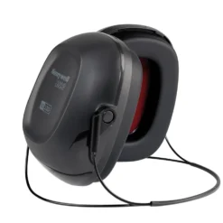 Honeywell VS120N VeriShield Black Behind-The-Neck Earmuff, NRR 25