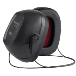 Honeywell VS130N VeriShield Black Behind-The-Neck Earmuff, NRR 28