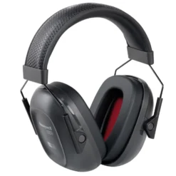 Honeywell VS110 VeriShield Black Over-The-Head Earmuff, NRR 24