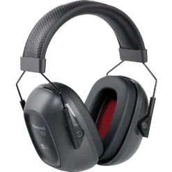 Honeywell VS120 VeriShield Black Over-The-Head Earmuff, NRR 26