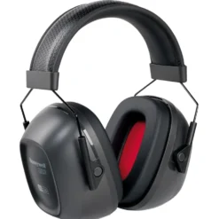 Honeywell VS130 VeriShield Black Over-The-Head Earmuff, NRR 30