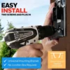 Honeywell Wall Mount Outdoor Oscillating Fan with Remote, 18 inch - 51919
