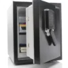 Honeywell 2607 Waterproof 2 Hour Fire Safe With Digital Lock and Motion Sensor Alarm (1.73 cu ft.)