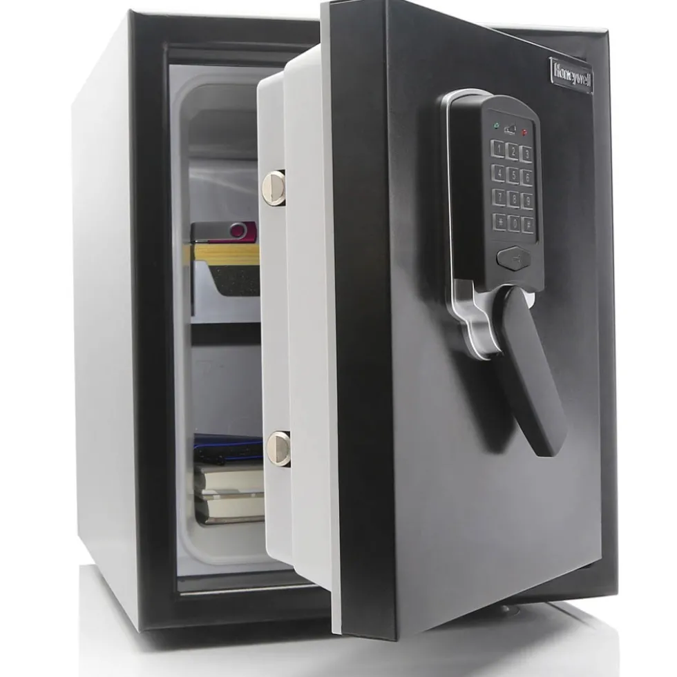 Honeywell 2607 Waterproof 2 Hour Fire Safe With Digital Lock and Motion Sensor Alarm (1.73 cu ft.)