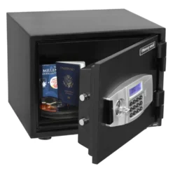 Honeywell 2111 Water Resistant Steel Fire and Security Safe (.50 cu ft.)