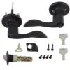 Honeywell Wave Entry Door Lever, Oil Rubbed Bronze, 8106401