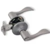 Honeywell Wave Entry Door Lever, Satin Nickel, 8106301