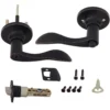 Honeywell Wave Privacy Door Lever, Oil Rubbed Bronze, 8106402