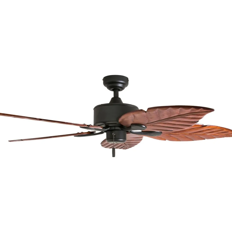 Honeywell Willow View Indoor Ceiling Fan, Bronze Tropical, 52-Inch - 50501