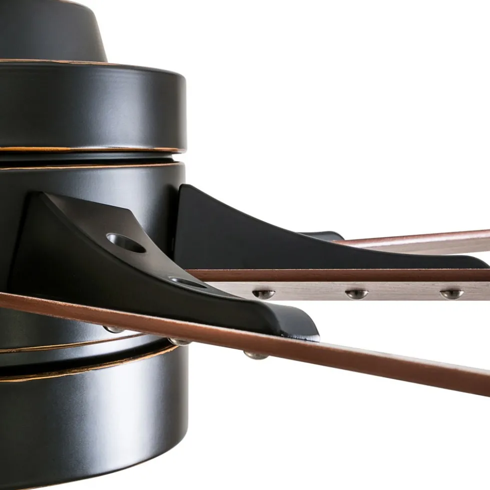 Honeywell Xerxes Indoor Ceiling Fan, Oil Rubbed Bronze, 62-Inch - 50609