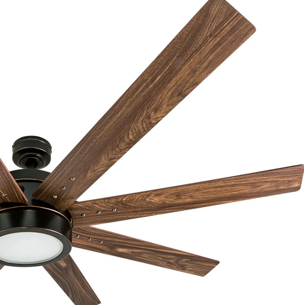 Honeywell Xerxes Indoor Ceiling Fan, Oil Rubbed Bronze, 62-Inch - 50609