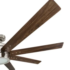 Honeywell Xerxes Indoor Ceiling Fan, Brushed Nickel, 62-Inch - 50608