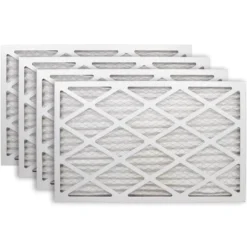 Honeywell 16x25x1 High Efficiency Allergen MERV 11 Air Filter, 4 Pack
