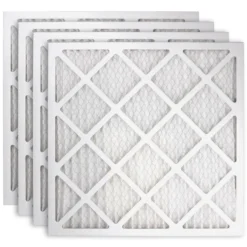 Honeywell 20x20x1 High Efficiency Allergen MERV 11 Air Filter, 4 Pack