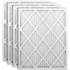 Honeywell 20x25x1 High Efficiency Allergen MERV 11 Air Filter, 4 Pack