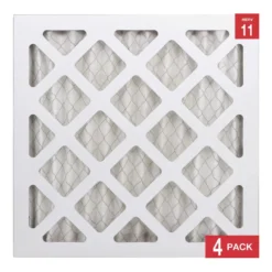 Honeywell 12x12x1 High Efficiency Allergen MERV 11 Air Filter, 4 Pack