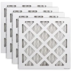 Honeywell 12x12x1 High Efficiency Allergen MERV 11 Air Filter, 4 Pack