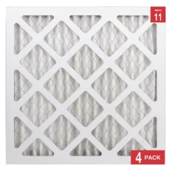 Honeywell 14x14x1 High Efficiency Allergen MERV 11 Air Filter, 4 Pack