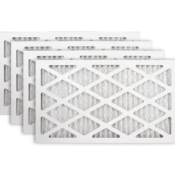 Honeywell 12x20x1 Standard Efficiency Allergen MERV 8 Air Filter, 4 Pack