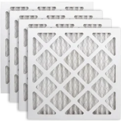Honeywell 14x14x1 Standard Efficiency Allergen MERV 8 Air Filter, 4 Pack