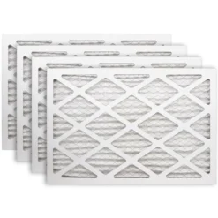 Honeywell 14x20x1 Standard Efficiency Allergen MERV 8 Air Filter, 4 Pack