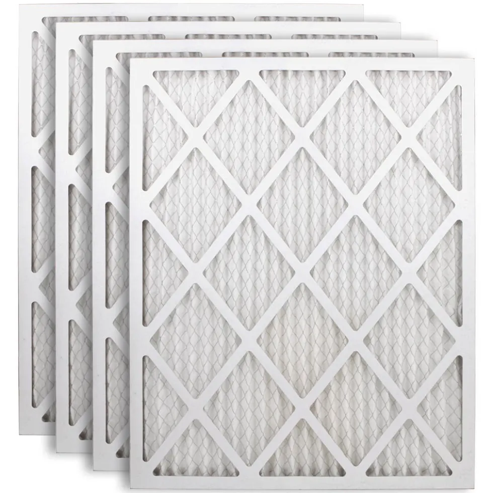 Honeywell 20x25x1 Ultra Efficiency Allergen MERV 13 Air Filter, 4 Pack