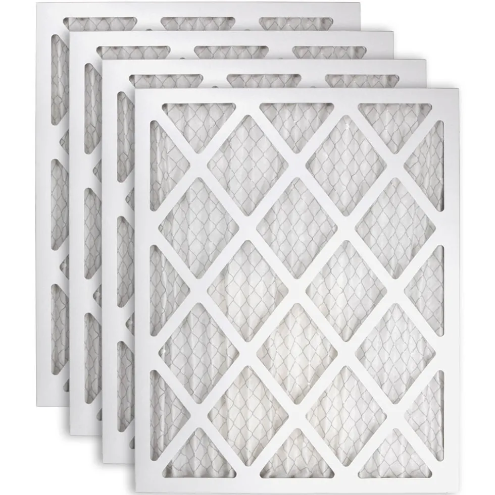 Honeywell 16x20x1 Ultra Efficiency Allergen MERV 13 Air Filter, 4 Pack