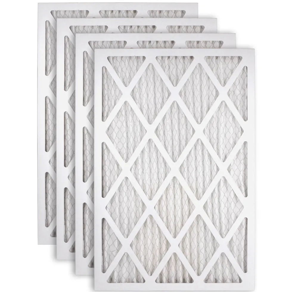 Honeywell 16x24x1 Ultra Efficiency Allergen MERV 13 Air Filter, 4 Pack