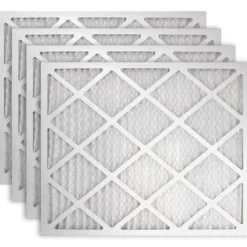 Honeywell 20x24x1 Ultra Efficiency Allergen MERV 13 Air Filter, 4 Pack