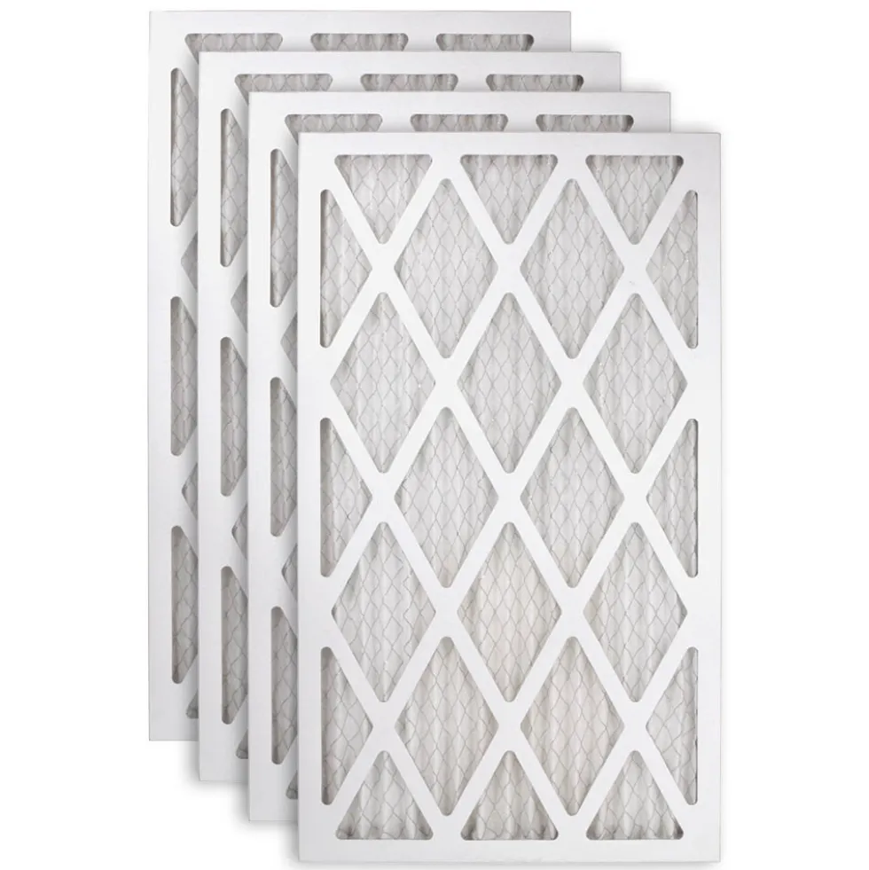 Honeywell 14x24x1 Ultra Efficiency Allergen MERV 13 Air Filter, 4 Pack