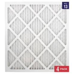 Honeywell 18x20x1 Ultra Efficiency Allergen MERV 13 Air Filter, 4 Pack