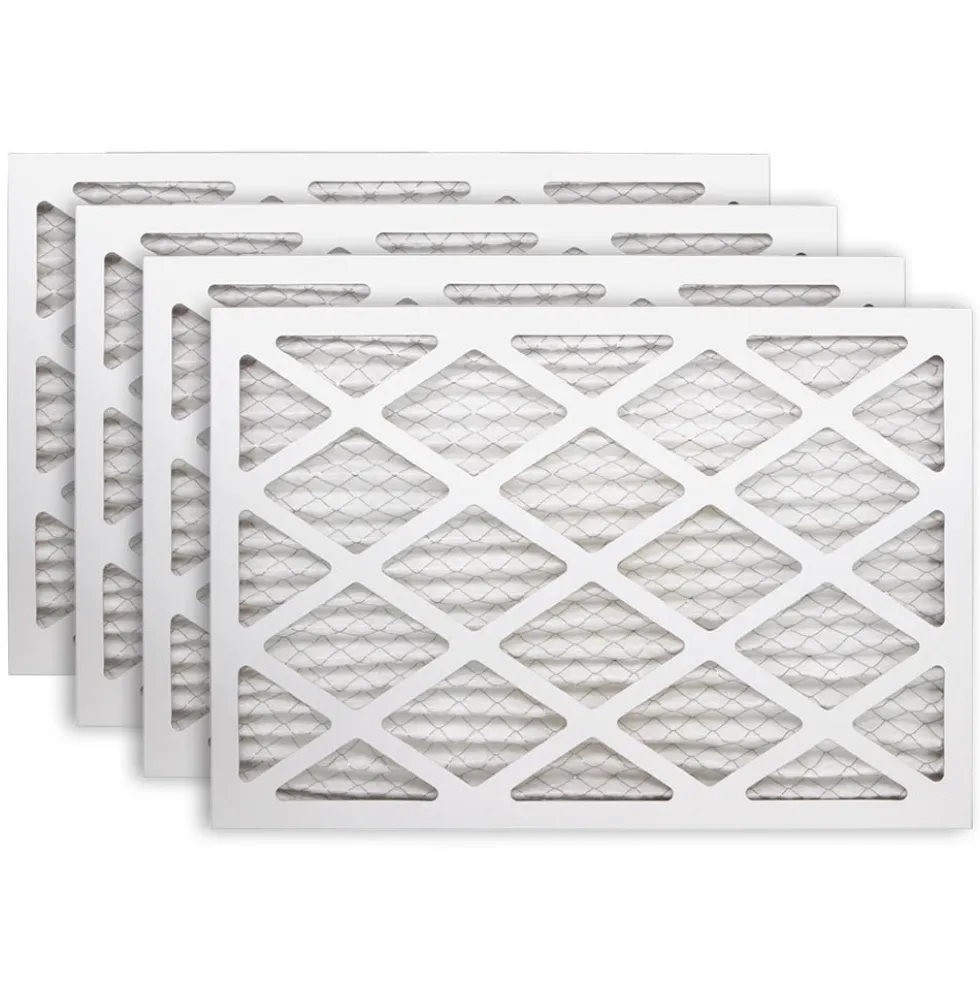 Honeywell 14x20x1 Ultra Efficiency Allergen MERV 13 Air Filter, 4 Pack