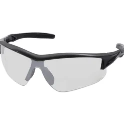Howard Leight by Honeywell Acadia Shooting Glasses, Black Frame, SCT-Reflect Lens - R-02216