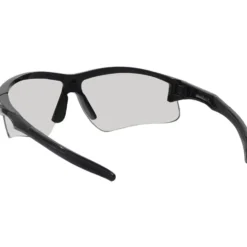 Howard Leight by Honeywell Acadia Shooting Glasses, Black Frame, SCT-Reflect Lens - R-02216