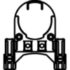 Howard Leight by Honeywell 3702 Hard Hat Clip-On Adapter