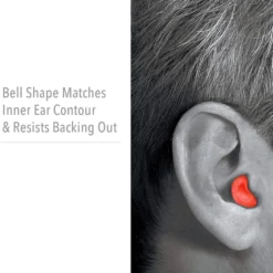 Howard Leight by Honeywell MAXIMUM Disposable Foam Earplugs, Vending Packs with 2500 Pairs