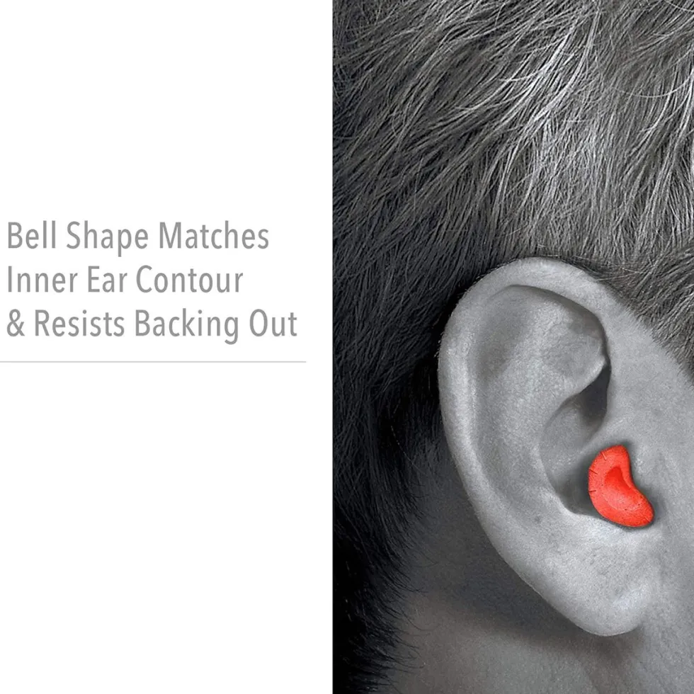 Howard Leight by Honeywell MAXIMUM Disposable Foam Earplugs, Vending Packs with 2500 Pairs