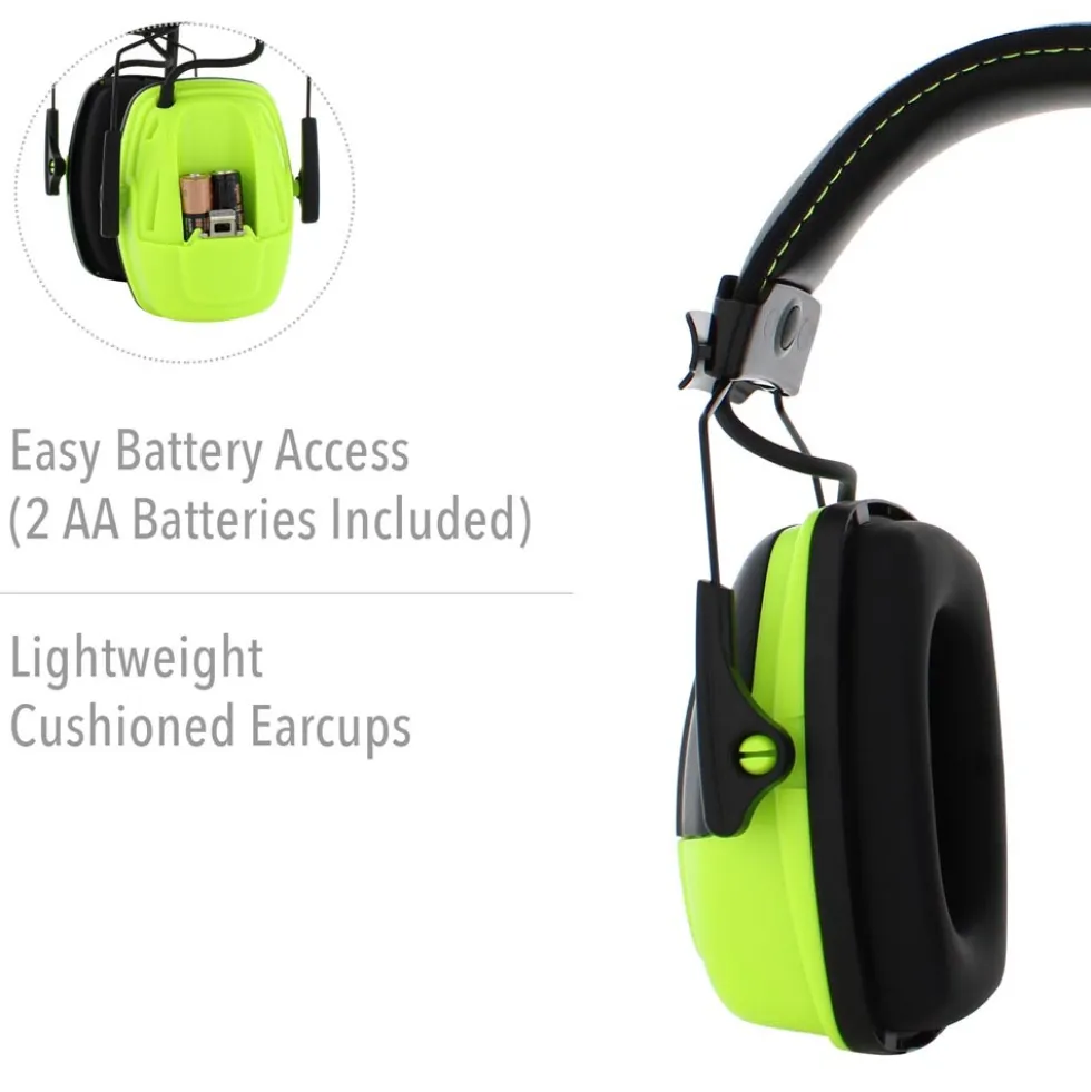 Howard Leight by Honeywell Sync Hi-Visibility Digital AM/FM Radio Earmuff