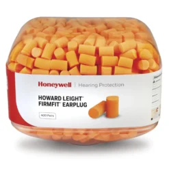 Howard Leight FirmFit Earplug Refill for HL400 Dispenser, Two 400-Pair Canisterss, NRR 30