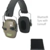 Howard Leight Impact Sport Shooting Earmuff with Bluetooth, Hunter Green - R-02548